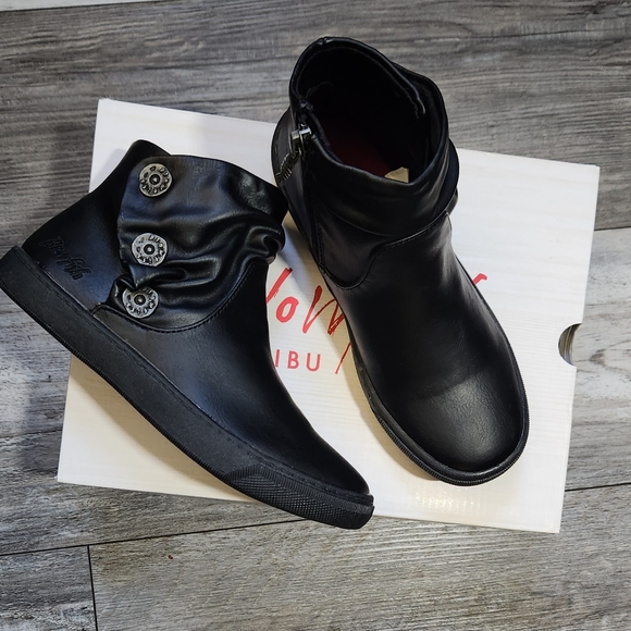 BlowFish Malibu Unisex-Child Pava-K Fashion Sneaker Bootie-Black Eastwoo… - Picture 1 of 11